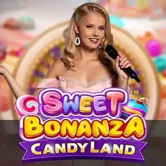 Sweet Bonanza CandyLand casino game by Pragmatic Play – featured logo at 3 Reyes