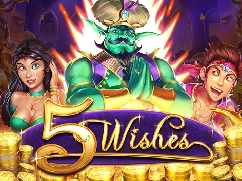 5 Wishes logo by Pragmatic Play 3 Reyes