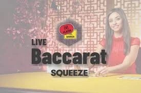 Enjoy Baccarat Squeeze by Evolution – logo hosted on 3reyes-mexico.com