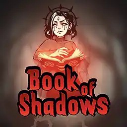 Book Of Shadows slot logo by Evolution at 3 Reyes