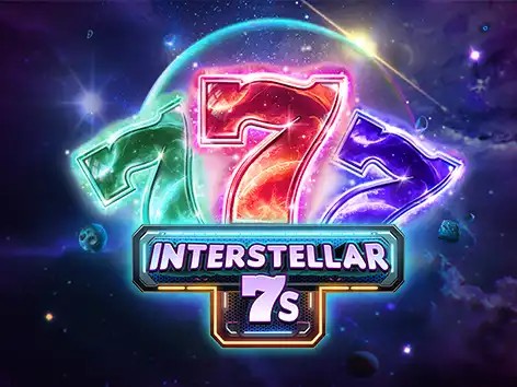 Official Slots logo: Interstellar 7s by Jili Games at 3 Reyes