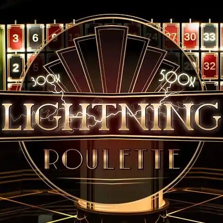 Lightning Roulette by Evolution, showcased at 3reyes-mexico.com – game logo