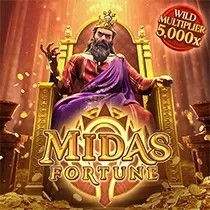 Midas Fortune by PG Soft, showcased at 3reyes-mexico.com – game logo