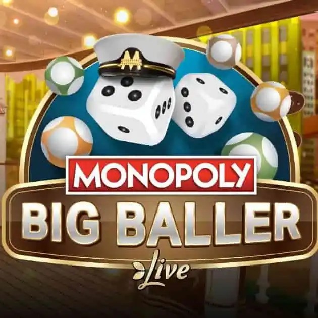 MONOPOLY Big Baller logo – Live Dealer by Evolution at 3 Reyes
