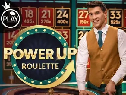 Power UP Roulette by Pragmatic Play, showcased at 3reyes-mexico.com – game logo