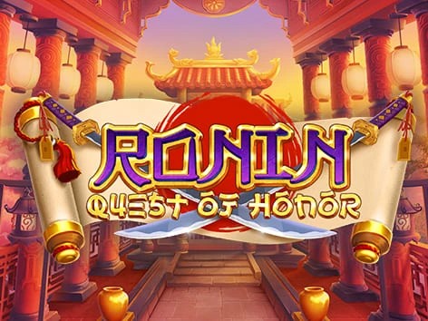 Ronin – Quest of Honor online game logo by Jili Games on 3reyes-mexico.com