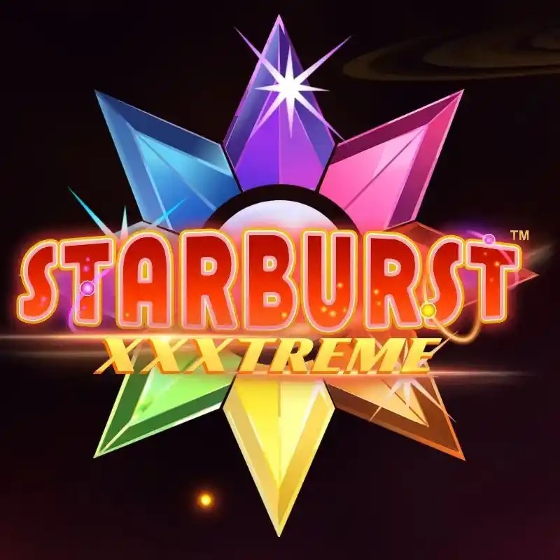 Starburst XXXtreme slot visual from NetEnt available on 3reyes-mexico.com