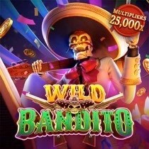 Wild Bandito logo – Slots by PG Soft at 3 Reyes