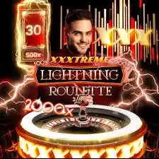 Play the XXXtreme Lightning Roulette slot by Pragmatic Play on 3 Reyes